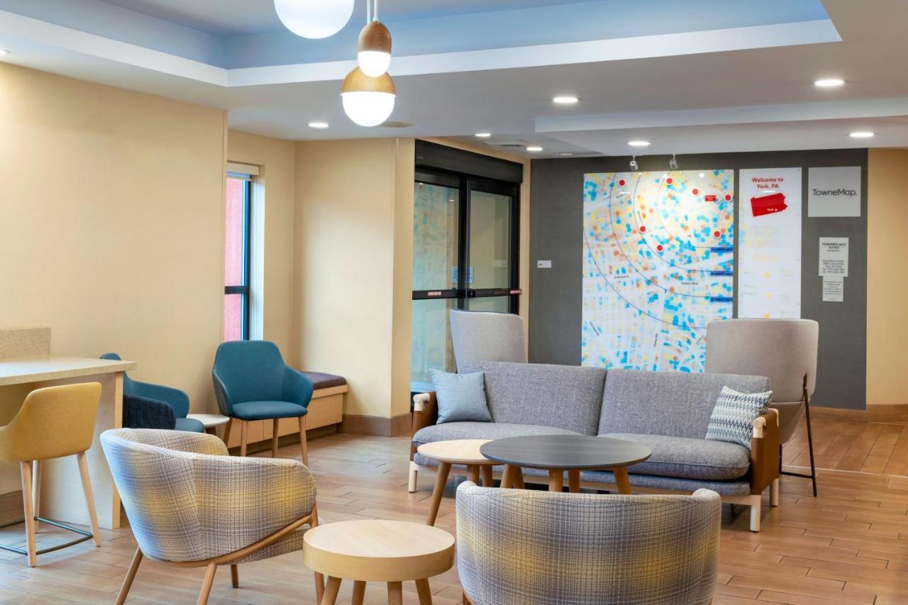 Towneplace Suites By Marriott Йорк Екстериор снимка